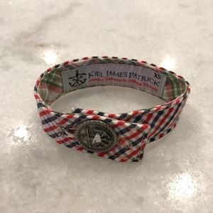 Kiel James Patrick Button Bracelet KJP